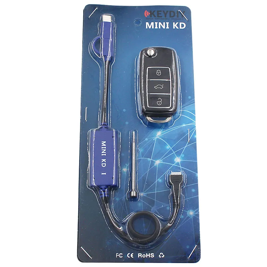 KEYDIY KD MINI plus KD-X2 kd X2 дистанционный разблокировщик с бесплатным ID48 96-битным