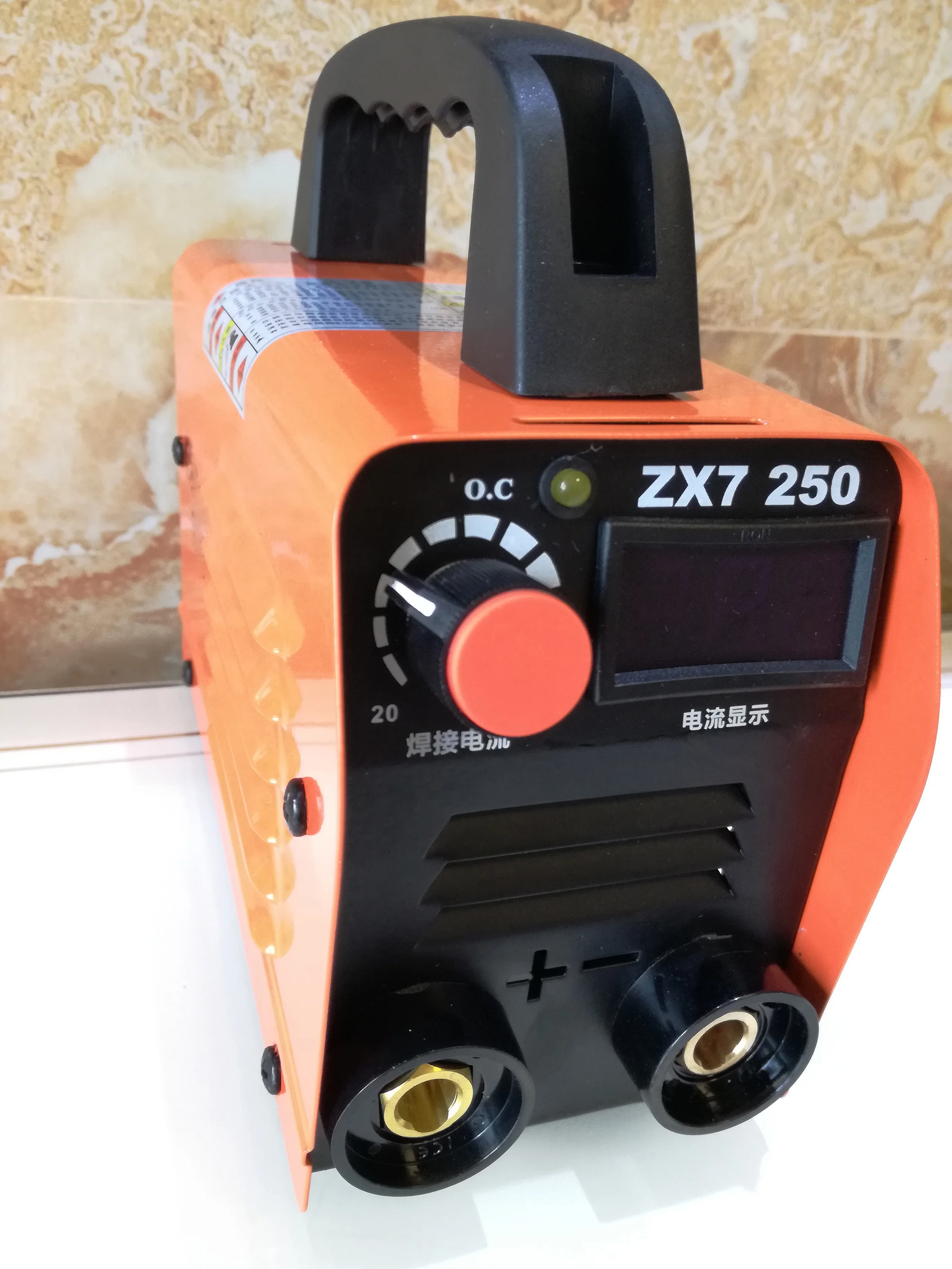 110v 220V ZX7 250 10 250A Arc Force электрическая сварочная машина Mini LCD Digital Display инверторов ММА IGBT сварочные