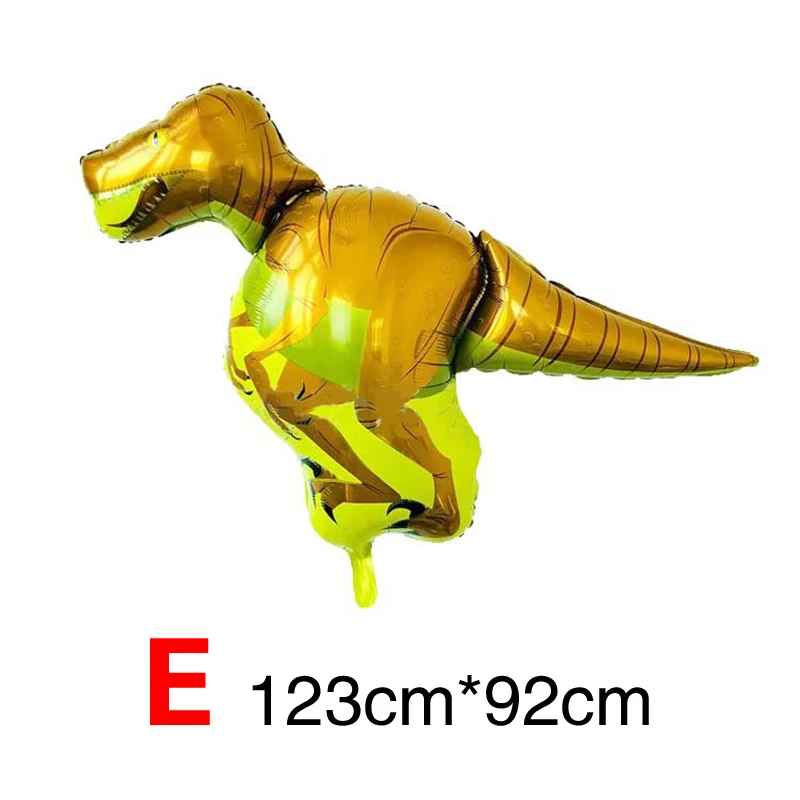 1 большой 4D костюм шагающего динозавра шарик из фольги в форме животных для