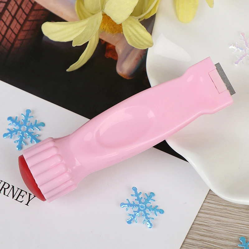 Профессиональный скребок для стемпинга дизайна ногтей набор самостоятельной