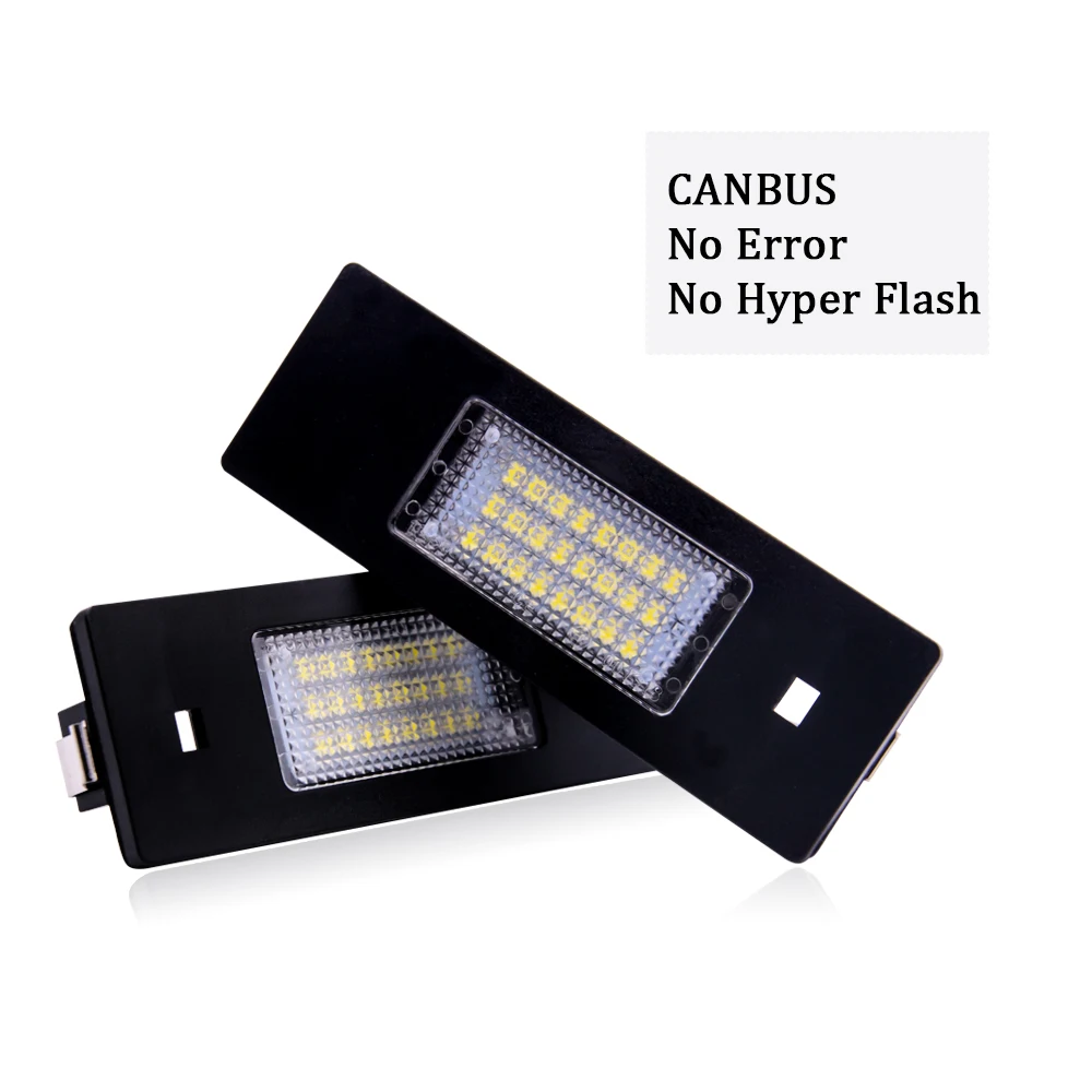 Автомобильный светодиодный светильник с номерным знаком Canbus 2 шт. 63267165735 63267193294