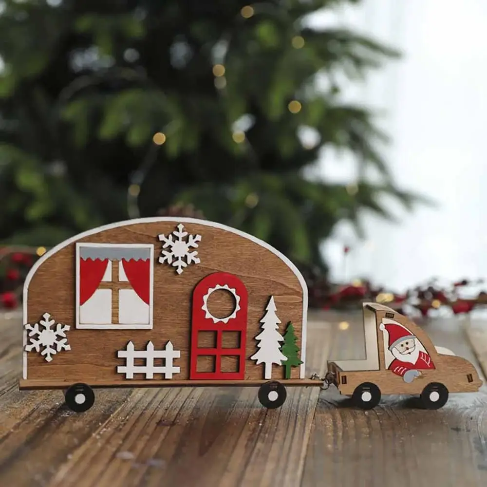 new year Santa Claus car decoration navidad 2019 decoraciones para el hogar xmas noel ozdoby swiateczne @40 | Дом и сад