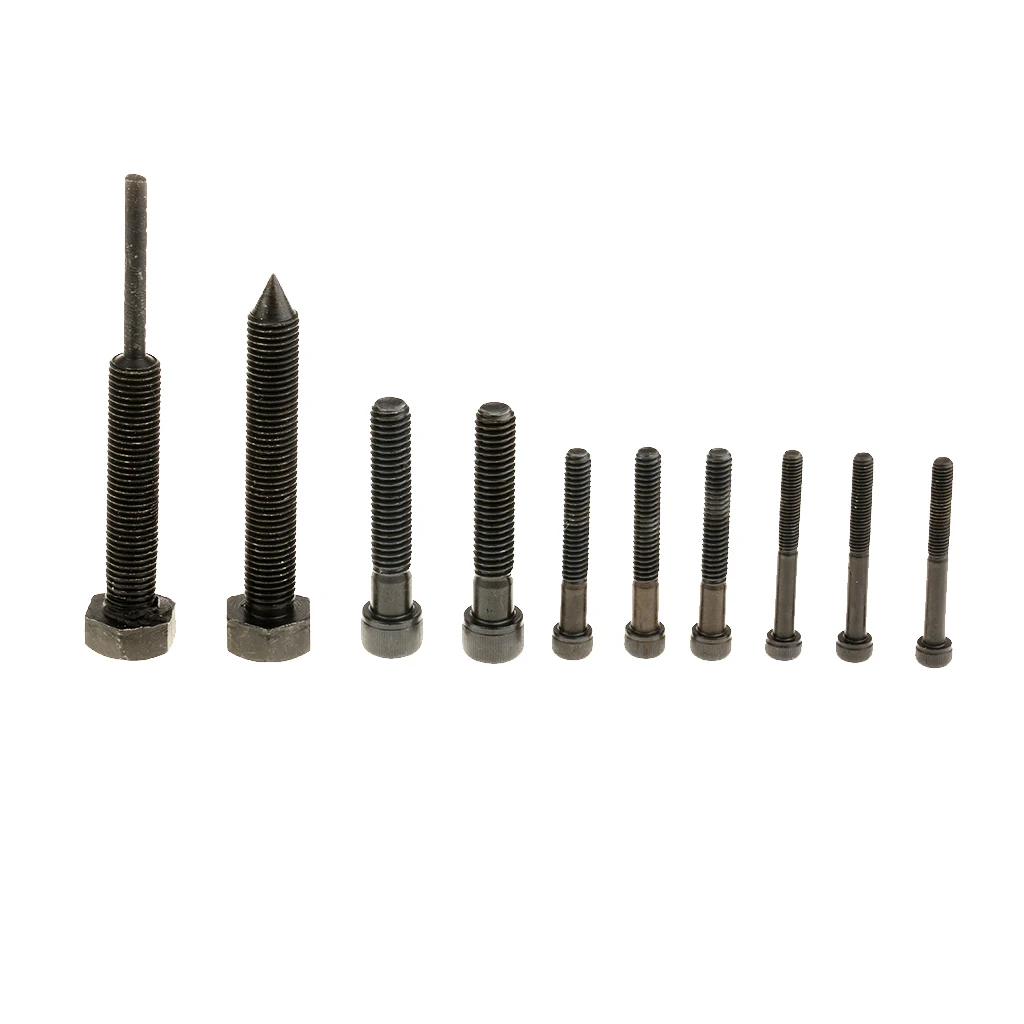 14pcs Car Air Conditioning Compressor Clutch Tool Kits AC Puller Remover Installer |