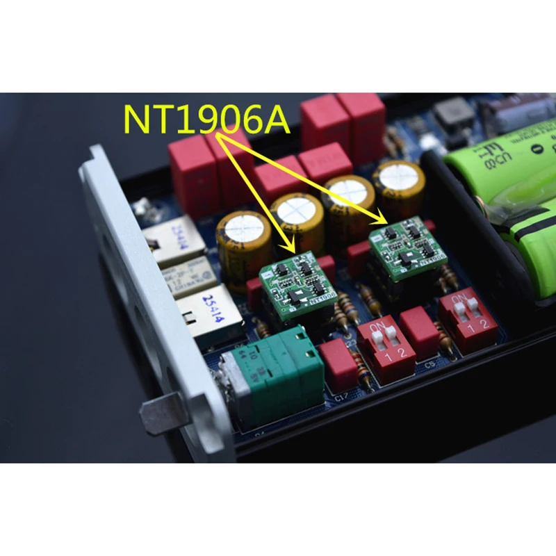NT1906A Discrete single op amp module For HiFi headphone Amplifier T0137 | Электроника