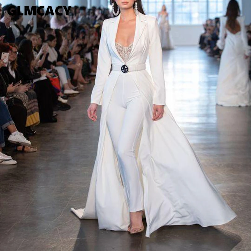 

Women Long Sleeve V Neck Long Overalls Jumpsuit Classy Formal Party Clubwear Elegant Runway Jumpsuit Outfits