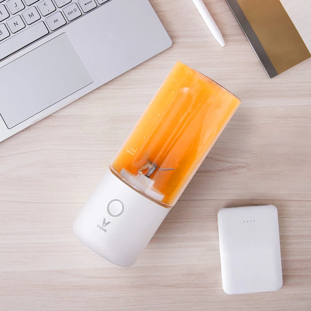 Портативный блендер VIOMI 350 мл большая емкость перезаряжаемая бутылка для сока