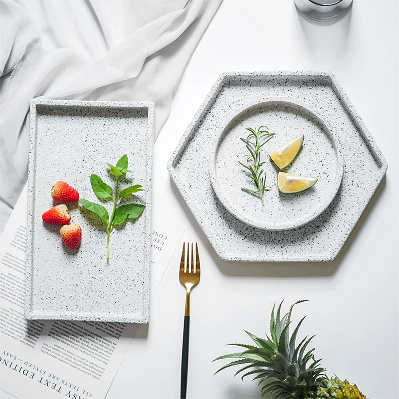 Форма для бетона большого размера прямоугольная форма цемента круглый поднос