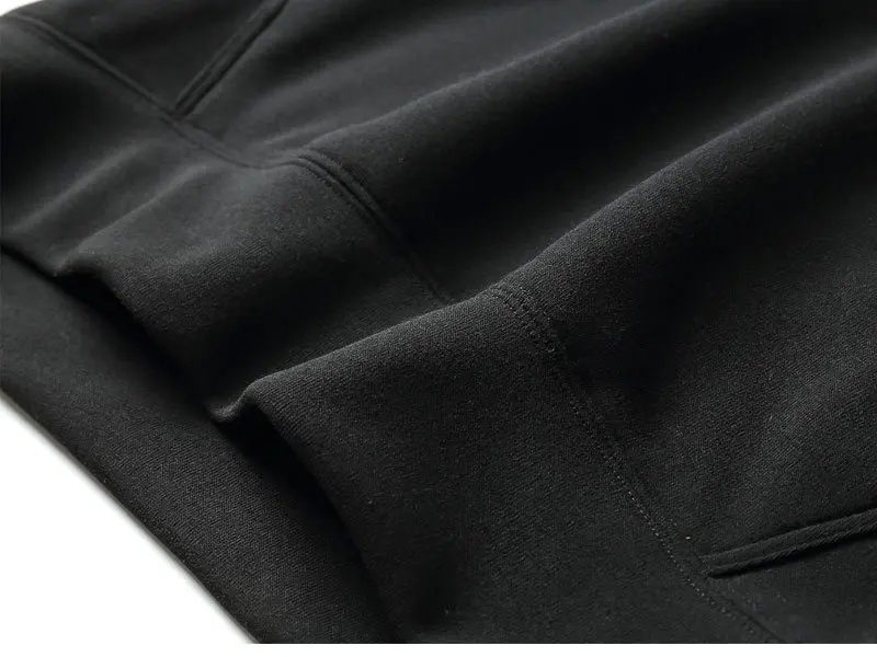 Зимний костюм для рыбалки Мужская толстовка свитшот Однотонная рубашка с