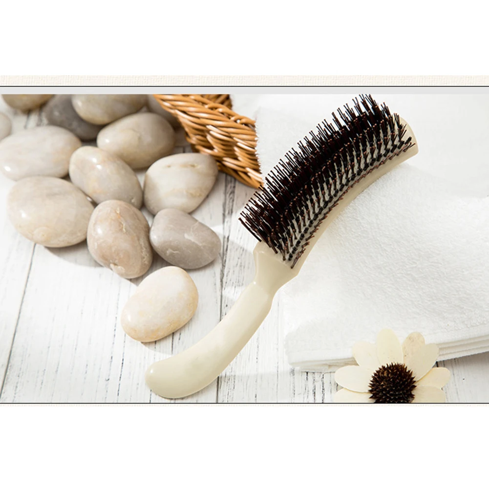 Аксессуары для ухода за волосами портативная Антистатическая кудрявая Щетка с