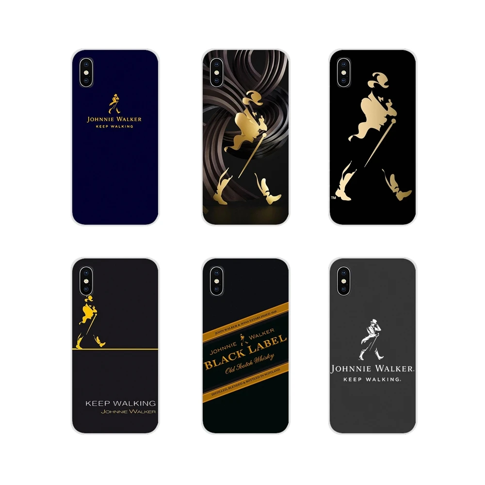 For HTC One U11 U12 X9 M7 M8 A9 M9 M10 E9 Plus Desire 630 530 626 628 816 820 830 Soft Shell Case Classic Whiskey Johnnie Walker | Мобильные