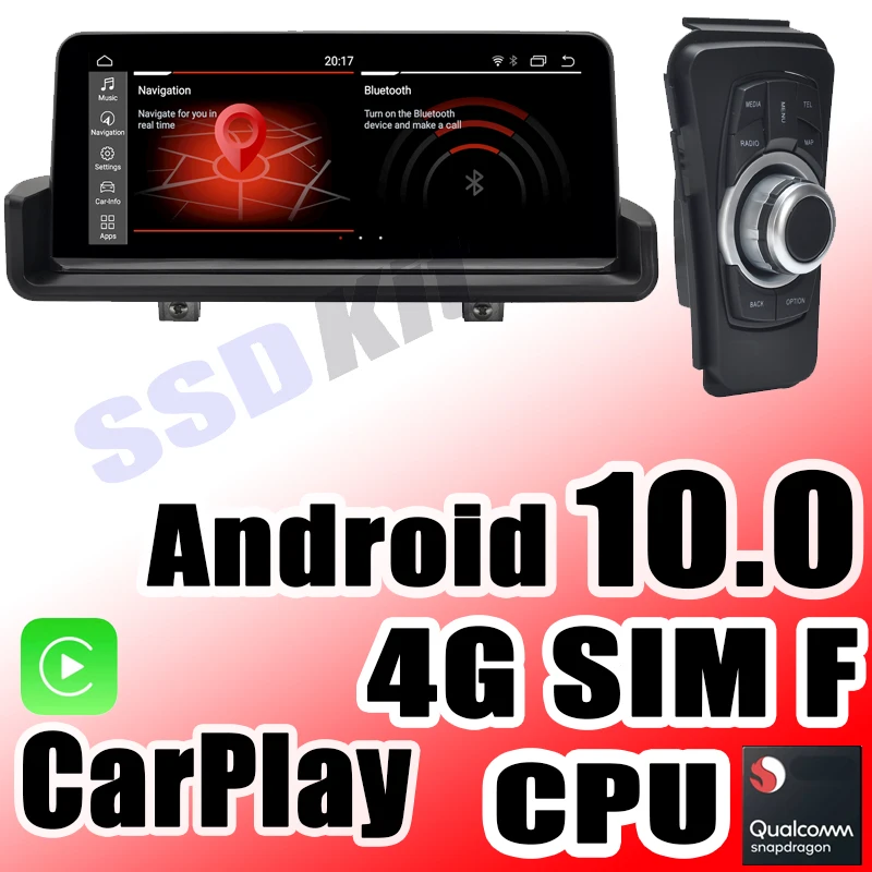 Car Navi GPS Navigation Android 10 For BMW 3 M3 E90 E91 E92 E93 CIC CCC xDrive Audio iDrive Carplay Multimedia Stereo System Car Navi GPS Navigation Android 10 For BMW 3 M3 E90 E91 E92 E93 CIC CCC xDrive Audio iDrive Carplay Multimedia Stereo System