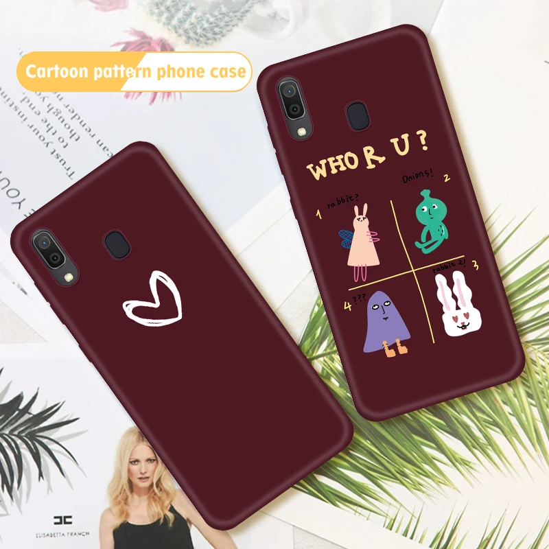 Чехол накладка для Samsung Galaxy A20 A70 A50 A30 A40 A10 A60 M40 M30 M20 M10 A 20 70 50 40 30 10 60 20A 70A 50A|Бамперы| |