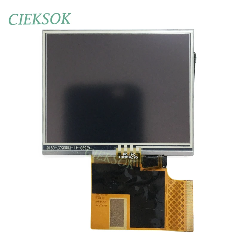 ЖК-экран LQ035Q1DG04 3 5 дюйма с сенсорным экраном оригинальный экран GPS-навигатора -