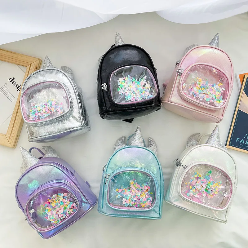 

Kids Mini Backpack Purse Cute Leather School Bags for Kindergarten Baby School Backpack Little Girl Bag Backpacks