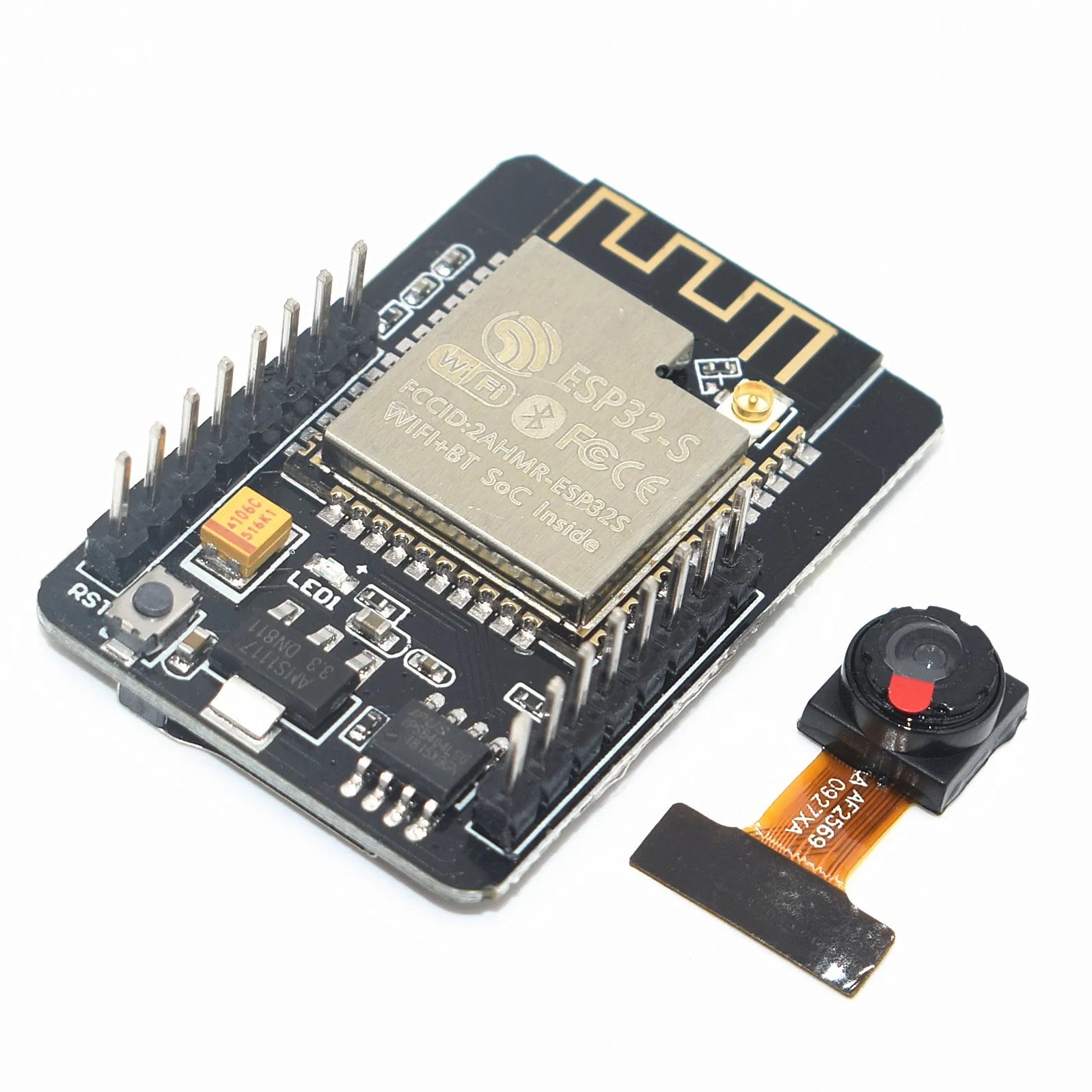 ESP32-CAM WiFi WiFi Module ESP32 serial to WiFi ESP32 CAM Development Board 5V Bluetooth with OV2640 Camera Module For Ar nodemcu 32s lua wifi iot development board serial wifi module based on esp32 development module