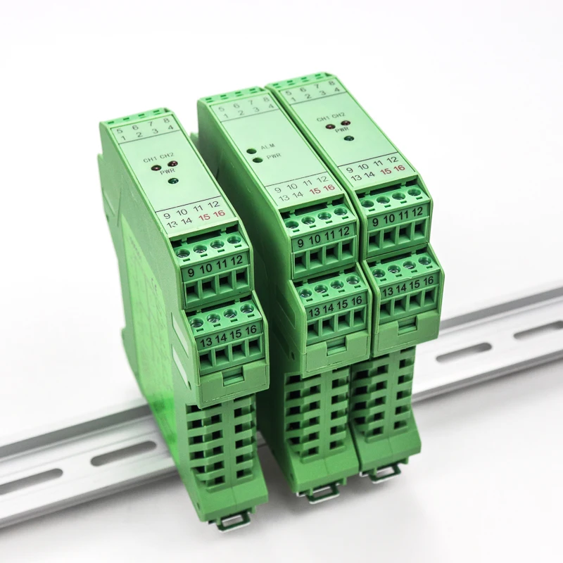 4 20ma разветвитель сигнала 2 выхода изолятор преобразователь rtd/tc напряжение тока