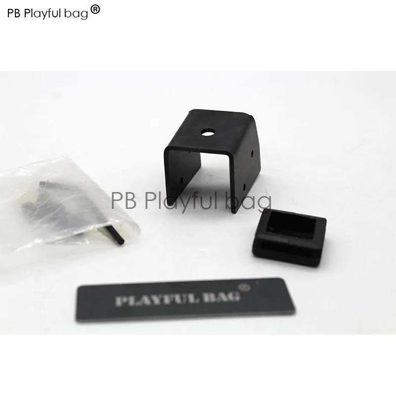 1pcs Спорт на открытом воздухе гель мяч пистолет Renxiang AK AKM 47 Задняя поддержка ядро передачи AR M4 Jinming обновление материал хвост поддержка XP части M - Цвет: 1pcs