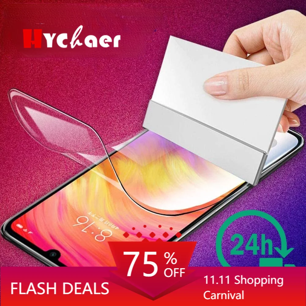 

Full Cover For Gigaset GS290 GS190 GS110 Hydrogel Film Screen Protector Explosion-proof Protective Film Not Tempered Glass