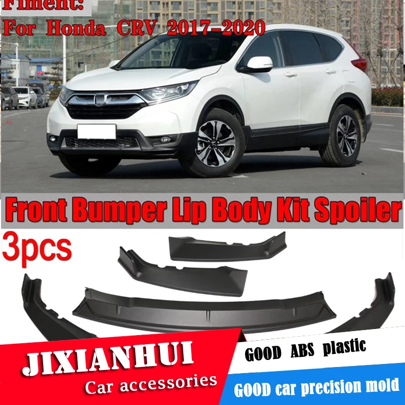 

Задний спойлер для переднего бампера Honda CRV 2017-2019