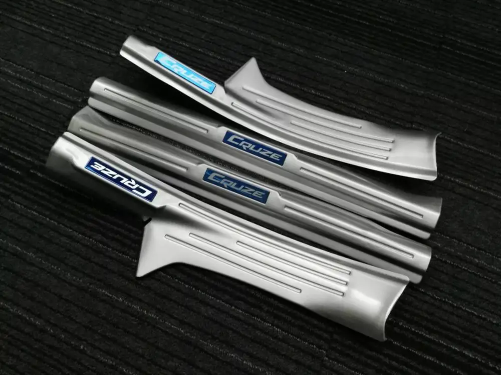 Накладка на порог из нержавеющей стали накладки пороги встроенный декоративная