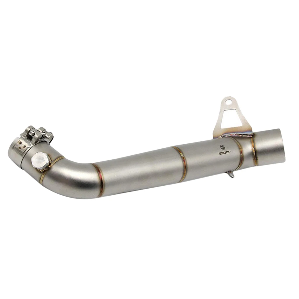 51mm Slip On Exhaust Middle Link Adapter Pipe For Honda CBR1000RR 2008-2016 | Автомобили и мотоциклы
