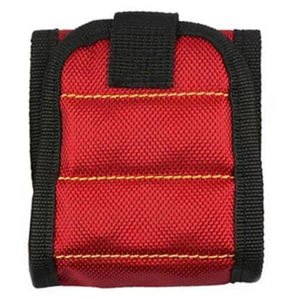 

Portable Magnetic Wristband Tool Bag Magnet Electrician Wrist Tool Belt Screws Nails Drill Bits Bracelet For Repair Tool Bag