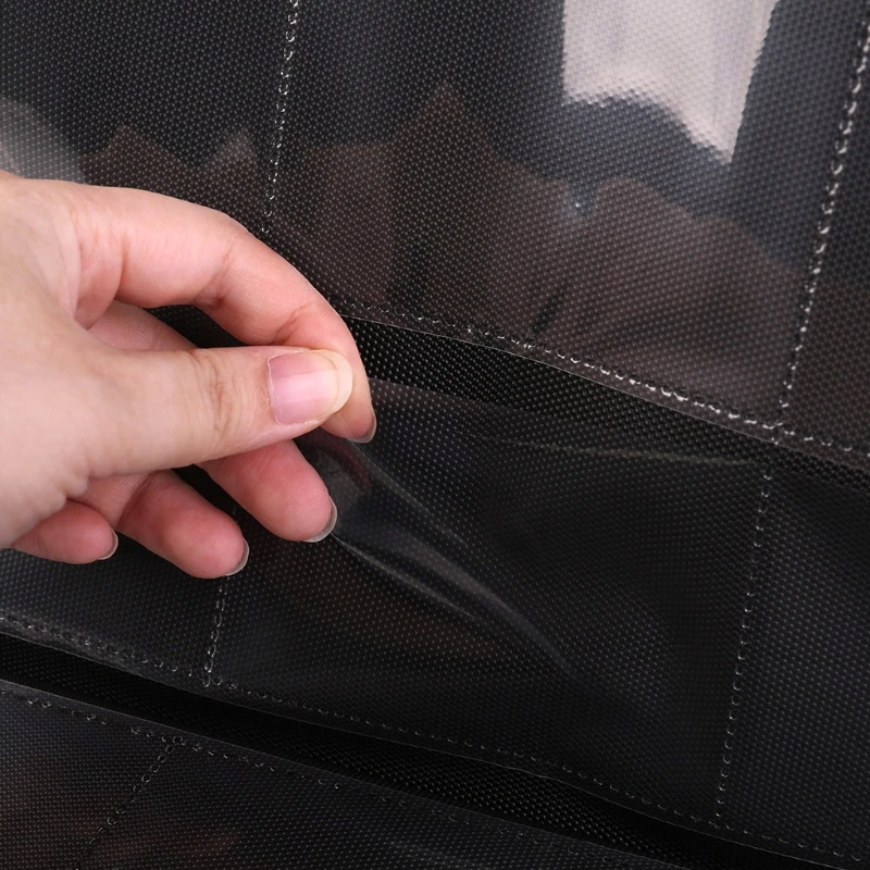 

360 Pockets Trading Card Sleeves Side Loading Pocket Binder Album Pages Card Collector PU Leather with Zipper