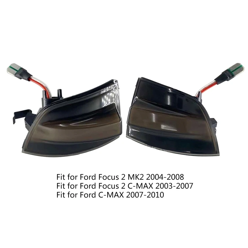 

LED Dynamic Turn Signal Light Side Mirror Indicator Lamp For Ford C-Max 11-19