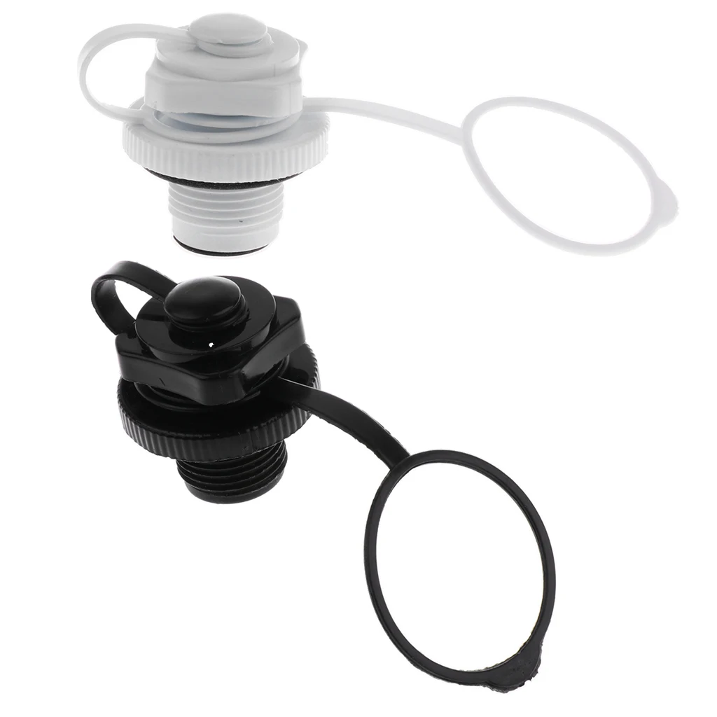 Plastic Screw Air Valve Caps for Inflatable Boat Kayak Pool Raft Canoe Tender | Спорт и развлечения