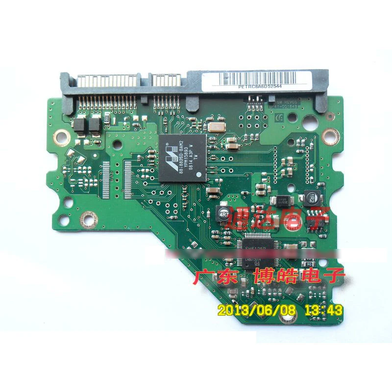 hdd pcb плата bf41 00184b r00 для samsung 35 sata жесткий ди