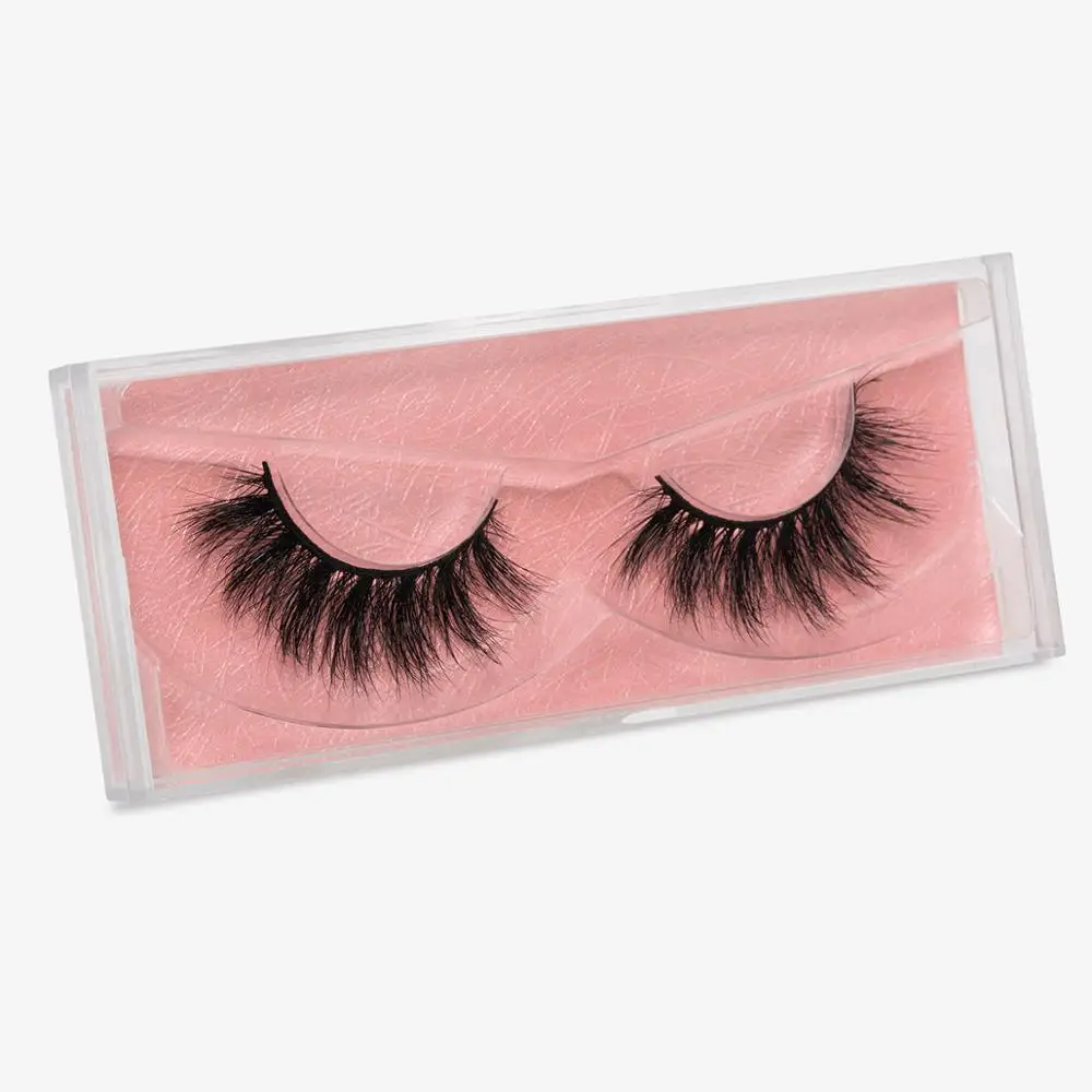 3D норковые ресницы натуральные накладные макияж маленькие пучки норковых ресниц