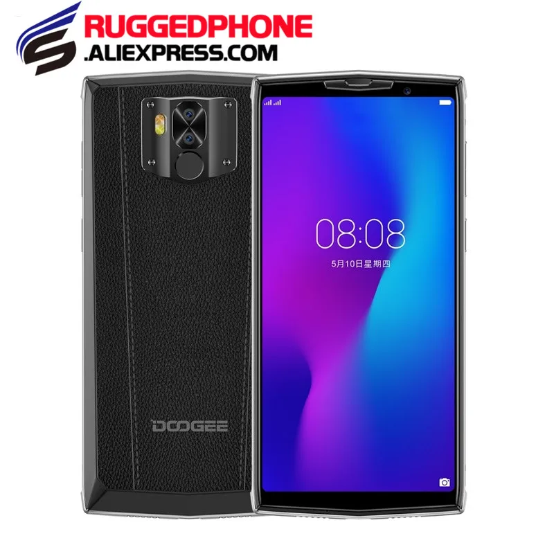 DOOGEE N100 мобильный телефон 10000 мАч батарея отпечатков пальцев 5 9 дюймов FHD + Дисплей