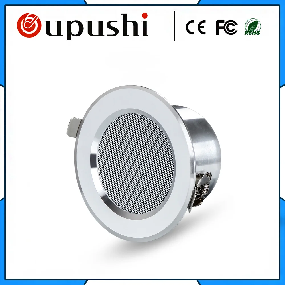 OUPUSHI CE803 10 Вт звуковой громкоговоритель pa система потолочный динамик домашний аудио Акустический