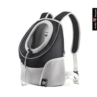 quality upgrade double shoulder pet backpack dog out portable dog walking bag teddy travel pet bag thickened back open