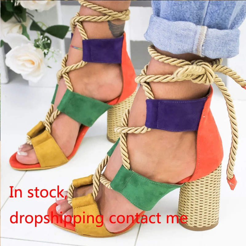 Женские босоножки на танкетке сандалии-гладиаторы с острым носком и шнуровкой из