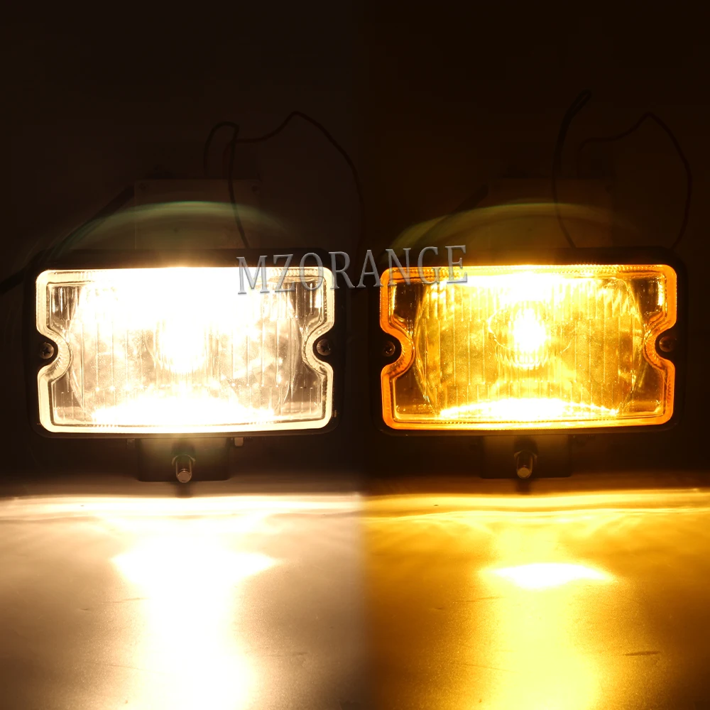 Front Fog Light for PEUGEOT 205 106 306 GTI CTI Mi16 H3 Spotlight Spotlamp Driving Yellow Halogen Lamp Car Accessorie images - 6