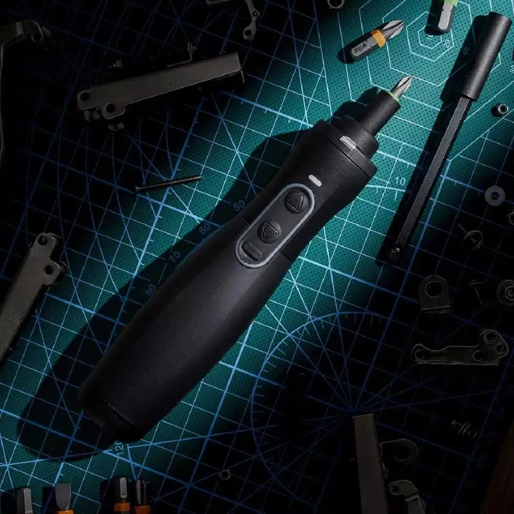Xiaomi Wiha электрическая отвертка с двумя режимами мощности 8 высоко подобранных партий многофункциональная электрическая отвертка DIY Инструменты