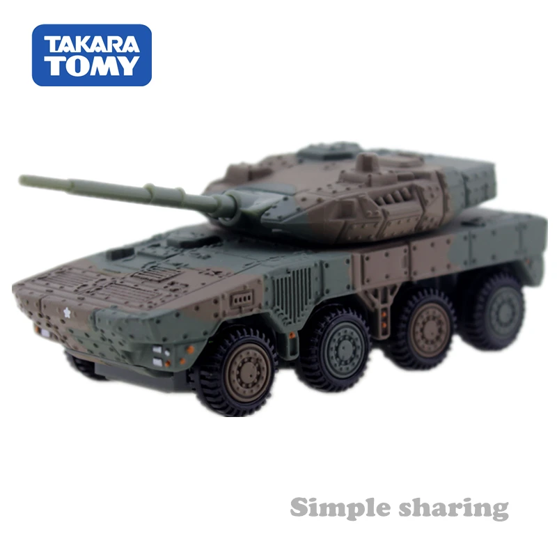 Tomica Takara Tomy № 16 JGSDF Тип маневра боевое транспортное средство 1/119 миниатюрные литые