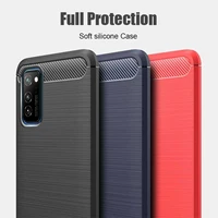 mokoemi shockproof soft case for huawei honor view 30 v30 phone case cover