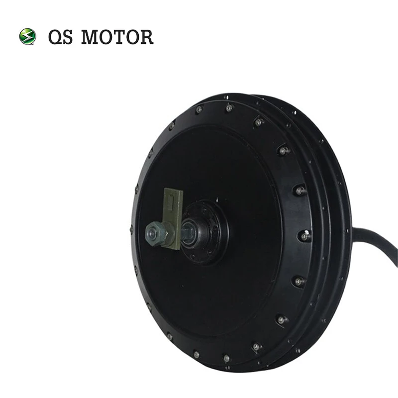 

Электродвигатель QS 4000W 273 40H V3 kph/Мотор для велосипедных спиц/ЭЛЕКТРОДВИГАТЕЛЬ BLDC для электровелосипеда