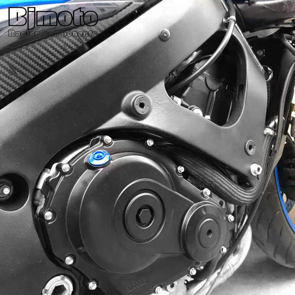 Протектор масляной пробки двигателя для HONDA CBF600 CBF600S CBF1000 CBR600F CBR650F CBR125R CBR250R CBR300R CBF