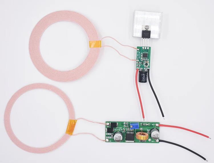 

Wireless Power Supply Charging Module XKT801-10 5V5A High Current 24V Low Voltage Emission