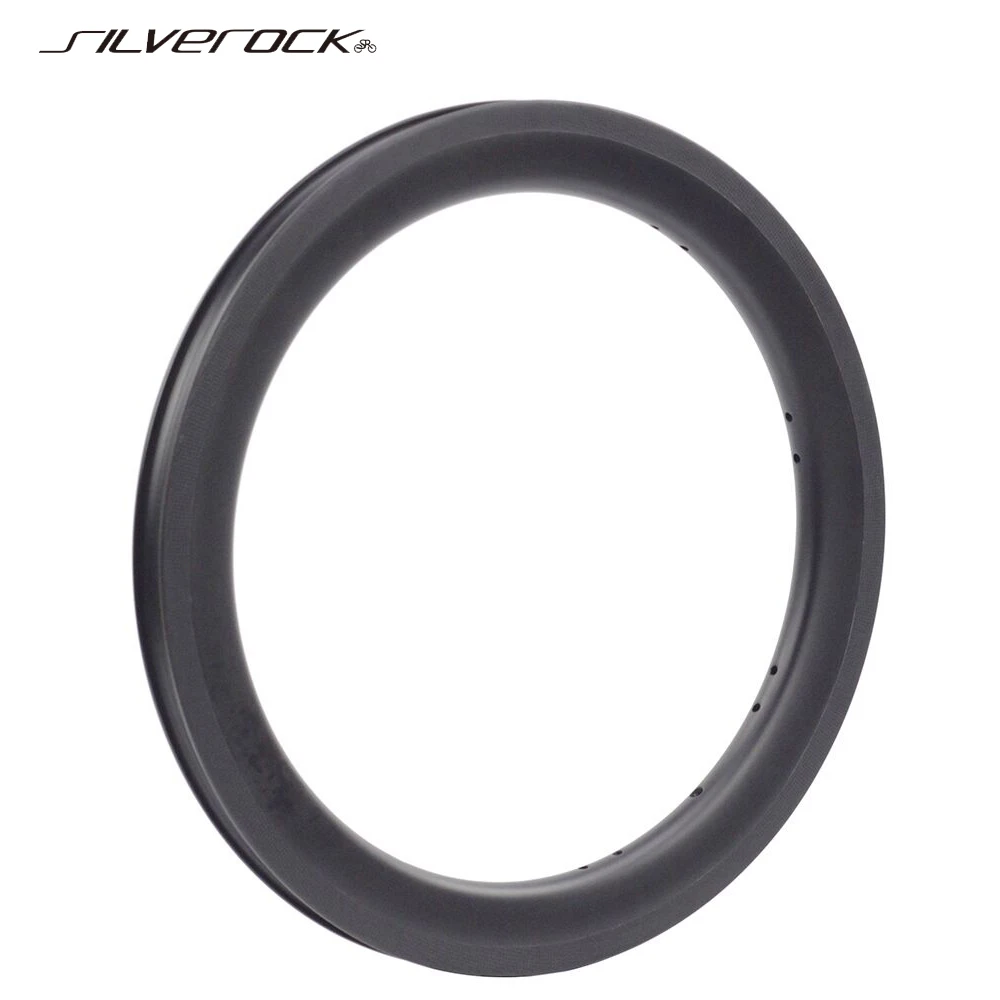 SILVEROCK 16 &quot1 3/8&quot 349 UD карбоновый обод для велосипеда Бромптона 3 60 пятница складные