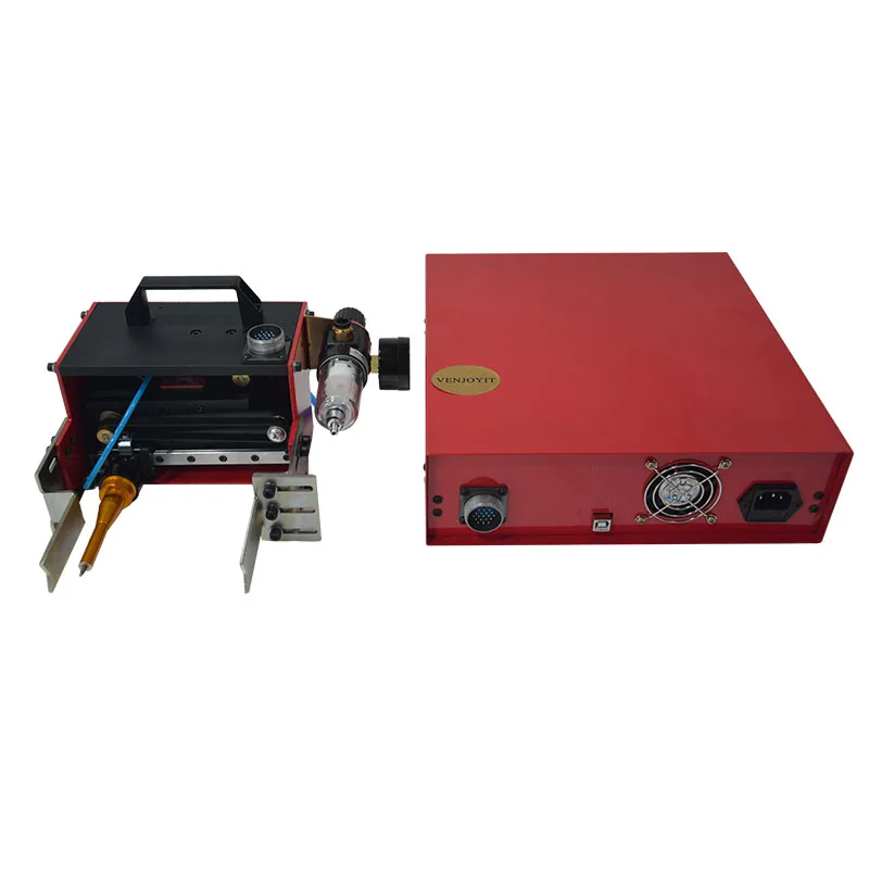Портативная металлическая пневматическая точечная маркировочная машина для