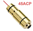 45ACP 9 мм лазерный прицел 9 мм 380 .40 .45 Диаметр прицела Cal защелкивающиеся колпачки Красная точка лазерный сухой огонь обучение охоты стрельбы прицел
