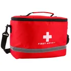 Набор первой помощи для улицы, спортивная сумка для кемпинга, посылка ская сумка для выживания в экстренных ситуациях, красная нейлоновая сумка через плечо с символом Креста