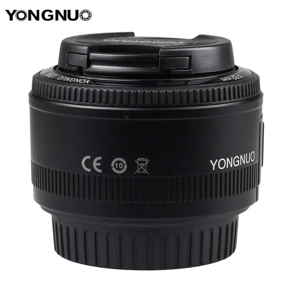 

IN STOCK YONGNUO Lens YN50 mm 50mm F1.8 Camera Lens for Canon for Nikon DLSR Camera Lens