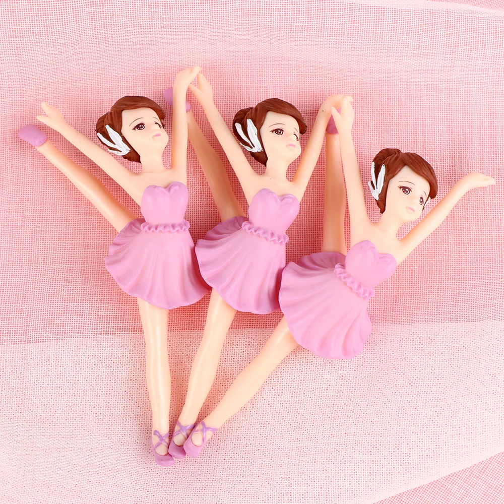 1 шт. полимерные балерины фигурки для девочек танцевальный микро пейзаж садовое