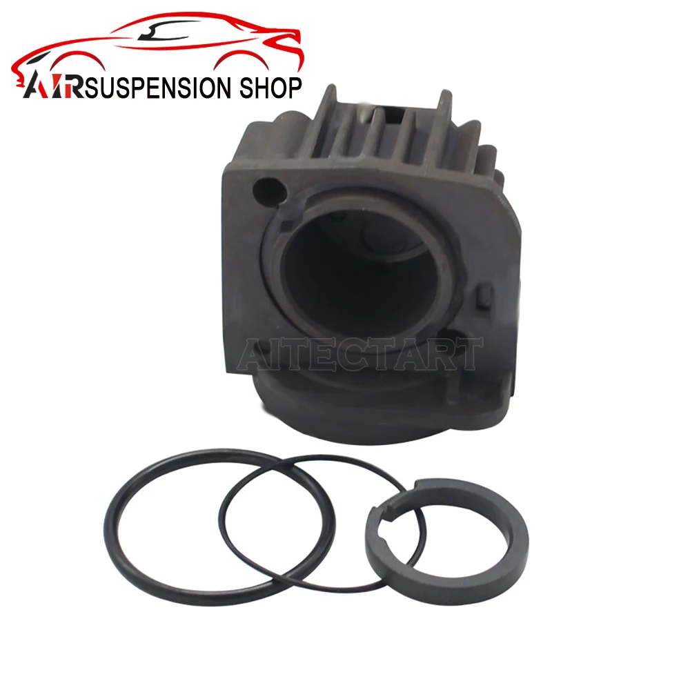 Air Suspension Compressor Pump Cylinder With Piston Ring For Audi A6 C6 Q7 Range Rover L322 4F0616039P 4F0616039N Car Repair Kit |