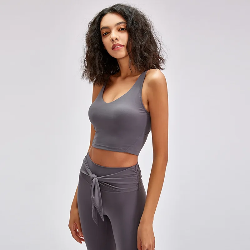 Бюстгальтер женский для фитнеса S/M/L/XL/XXL/XXXL/4XL/5XL полиэстер|Спортивные топы| |